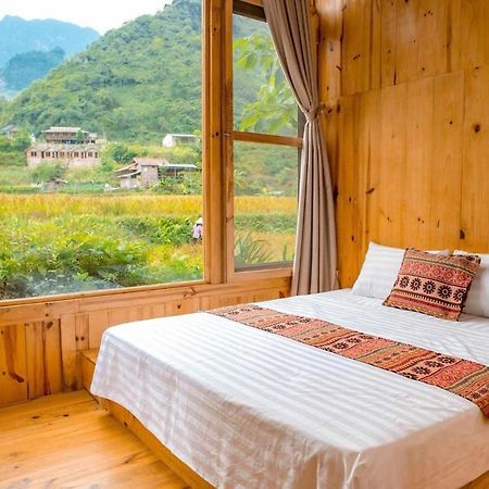 Muong Tra Stream Homestay Làng Cac Exteriör bild