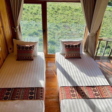 Muong Tra Stream Homestay Làng Cac Exteriör bild