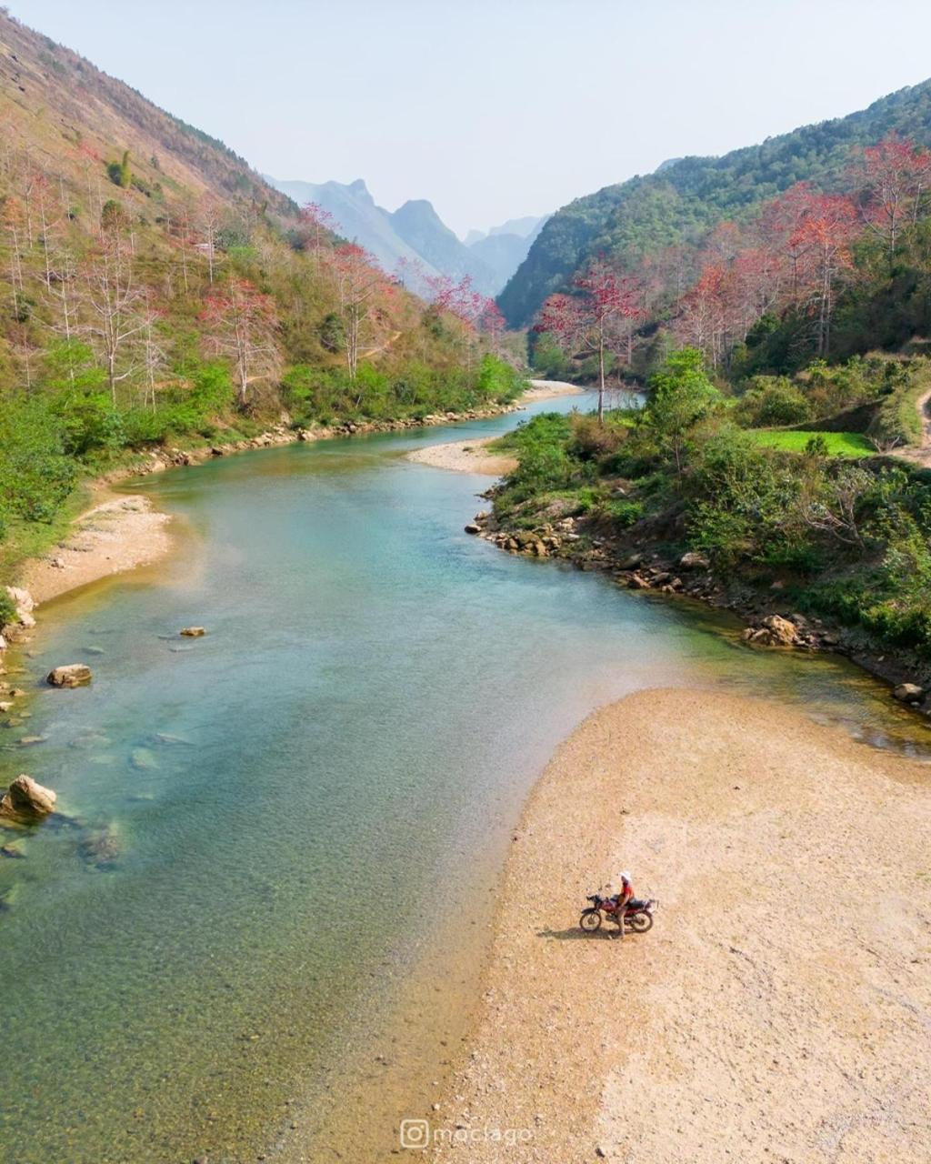 Muong Tra Stream Homestay Làng Cac Exteriör bild