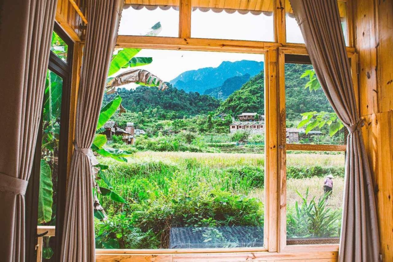 Muong Tra Stream Homestay Làng Cac Exteriör bild
