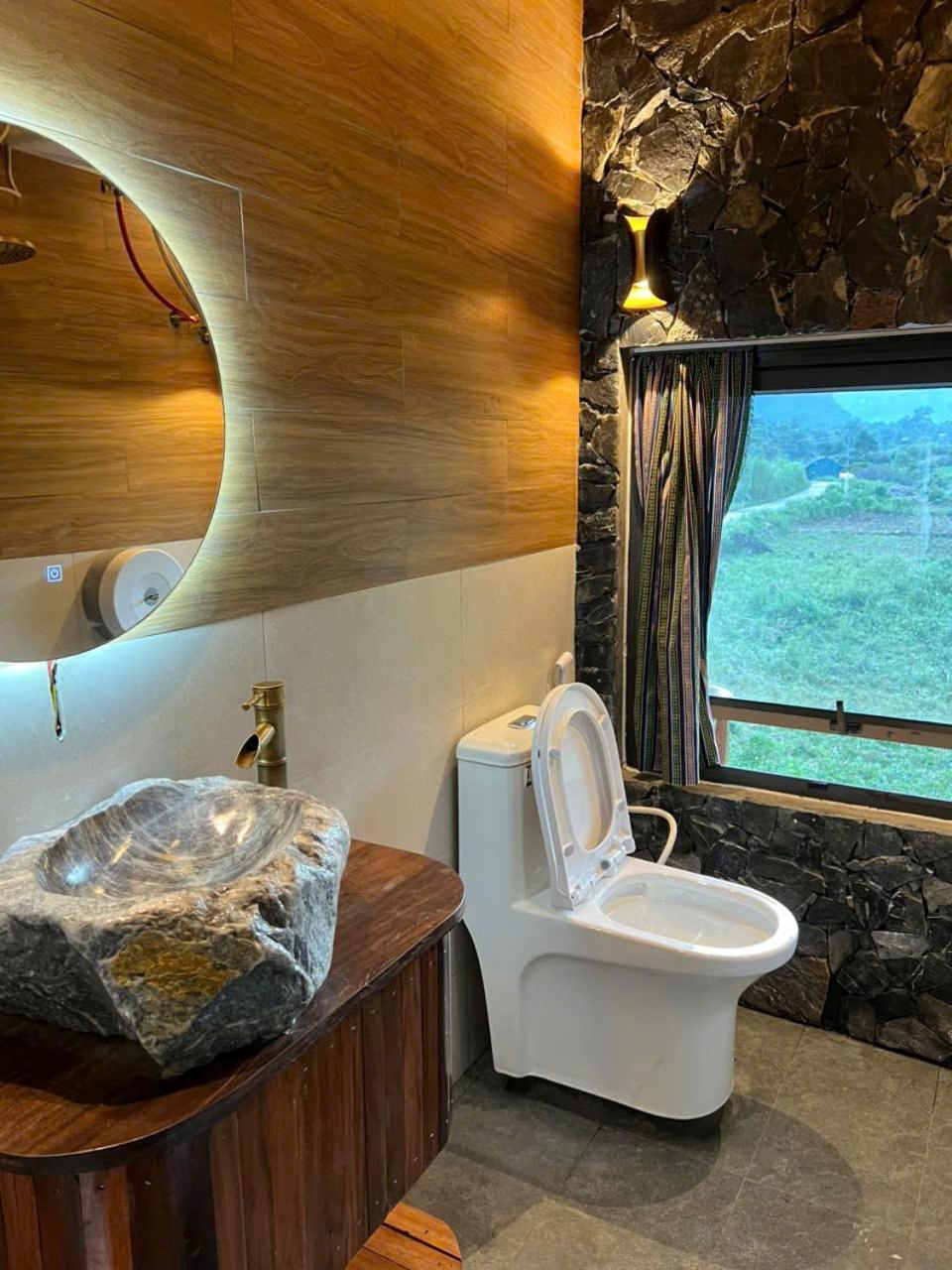 Muong Tra Stream Homestay Làng Cac Exteriör bild