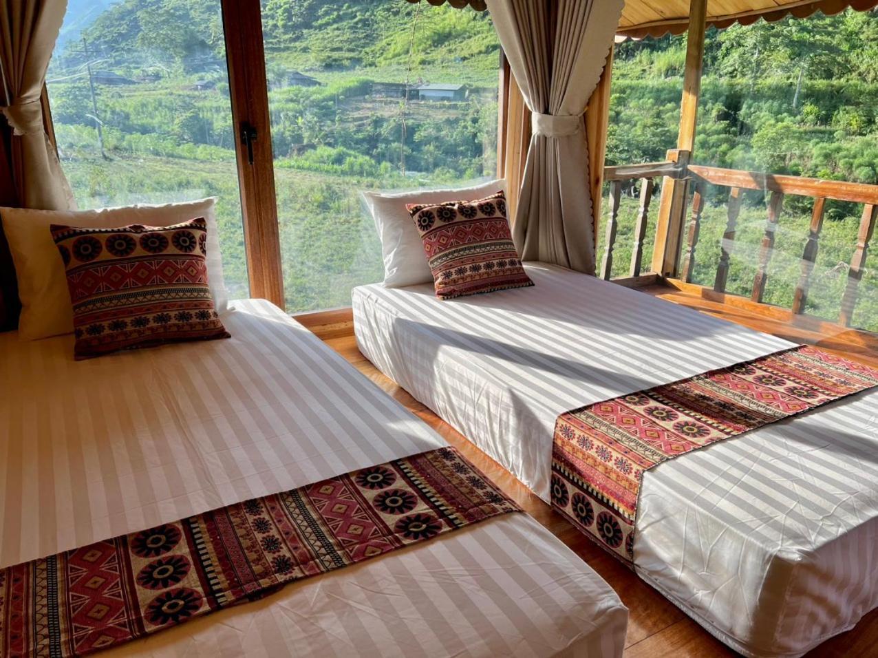 Muong Tra Stream Homestay Làng Cac Exteriör bild