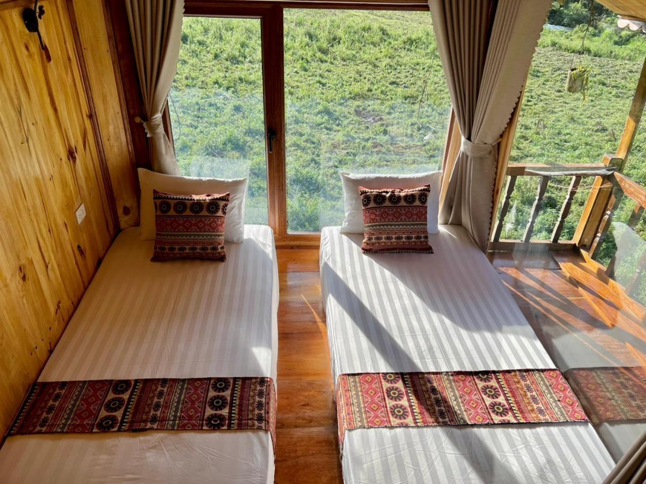 Muong Tra Stream Homestay Làng Cac Exteriör bild
