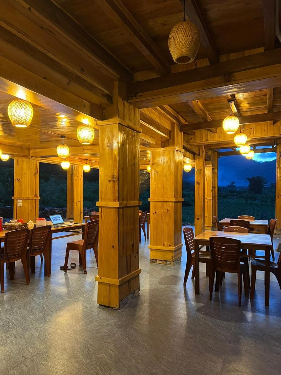 Muong Tra Stream Homestay Làng Cac Exteriör bild